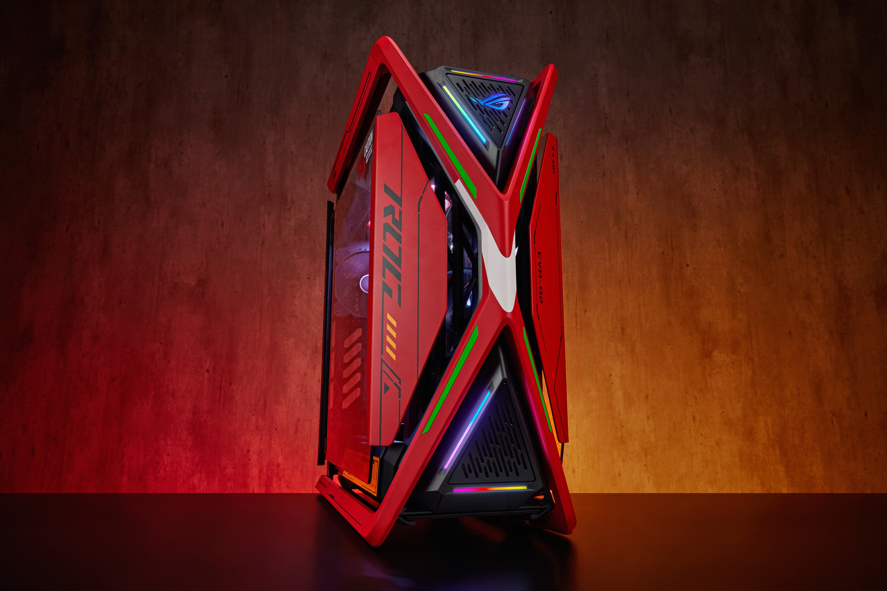 ASUS ROG x Evangelion: Un matrimonio tra anime e hardware