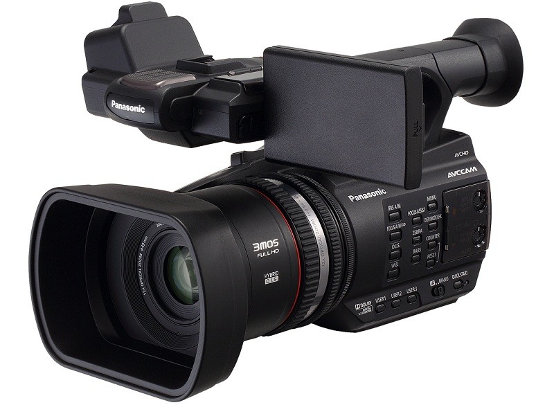 Panasonic presenta la videocamera professionale AVCCAM AGAC90 HDblog.it