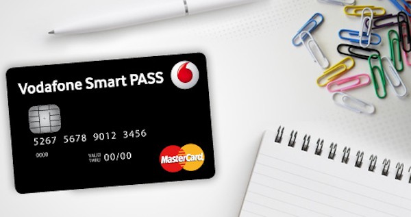 Vodafone Smart Pass Arriva La Carta Di Credito Collegata Al