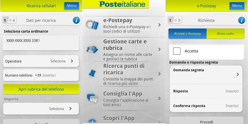 Postepay App Multipiattaforma Dedicata Alla Carta Di