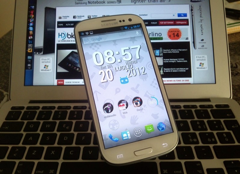 cyanogenmod samsung s3