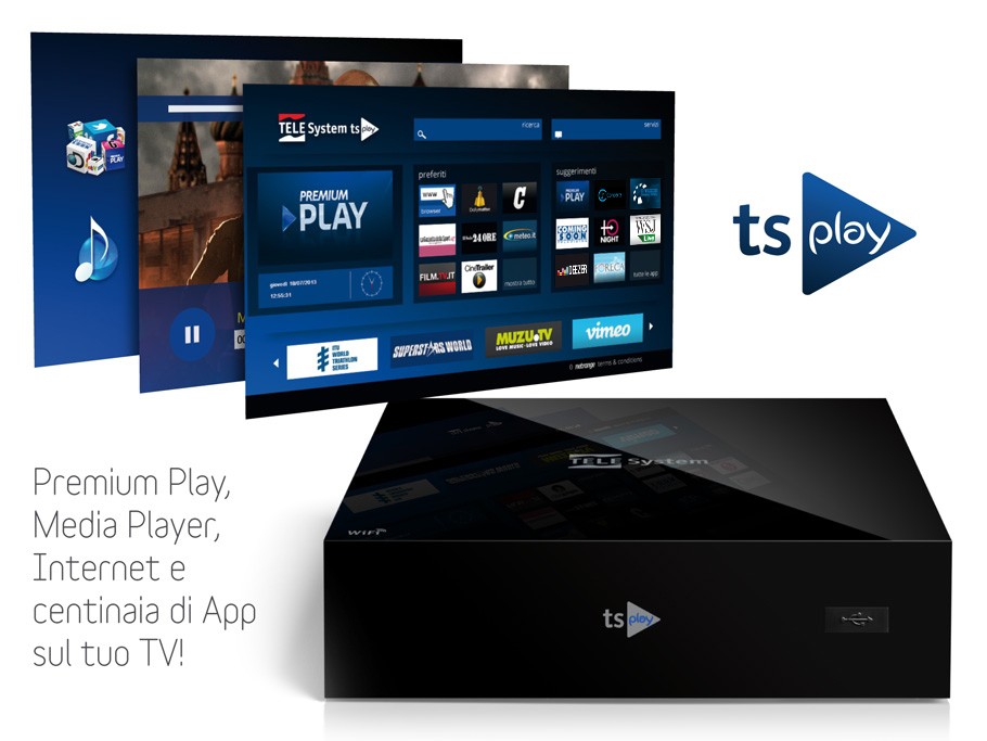 Mediaset Infinity disponibile sul media player tsPlay di ...