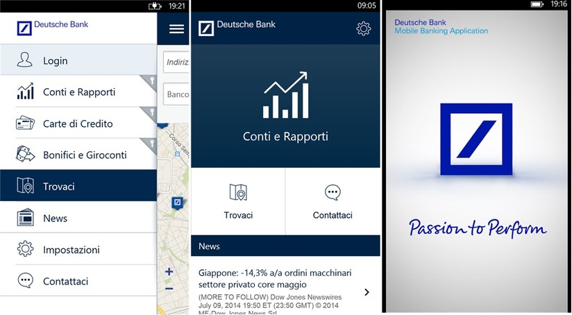 Deutsche Bank Rilascia Lapplicazione Ufficiale Per Windows