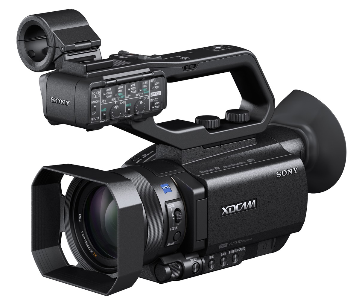 Sony annuncia una nuova videocamera professionale compatta, con WiFi e