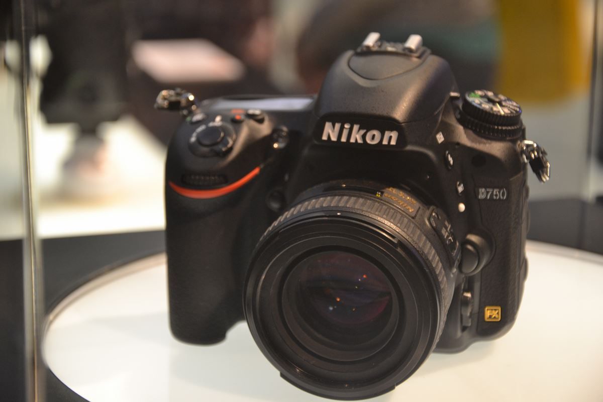 Nikon D750 Dslr Camera 1543 Nikon D750 Body Bh Photo Video