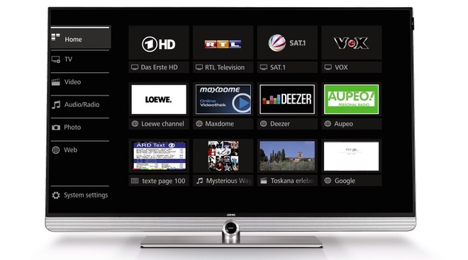 Loewe lancia le Smart TV Art Ultra HD con audio da 80W ...