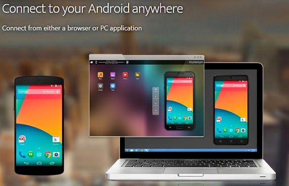 Programmi per gestire Android dal PC