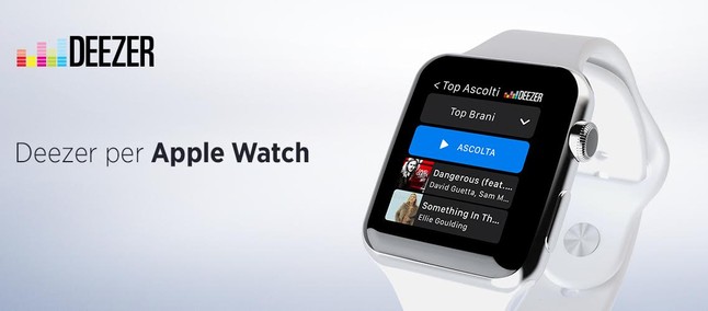 Deezer On Apple Watch