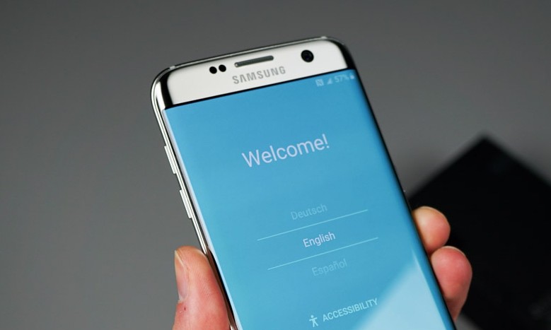 Samsung Galaxy S7 E S7 Edge Silver Titanium E Pink Gold