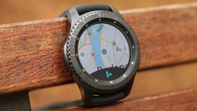 here wego gear s3 iphone