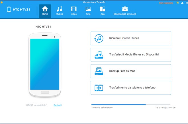 Risultati immagini per tunesgo huawei mac