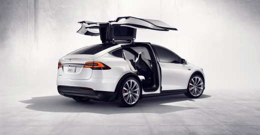 Tesla Model X 100d Prova Su Strada Del Suv Di Elon Musk