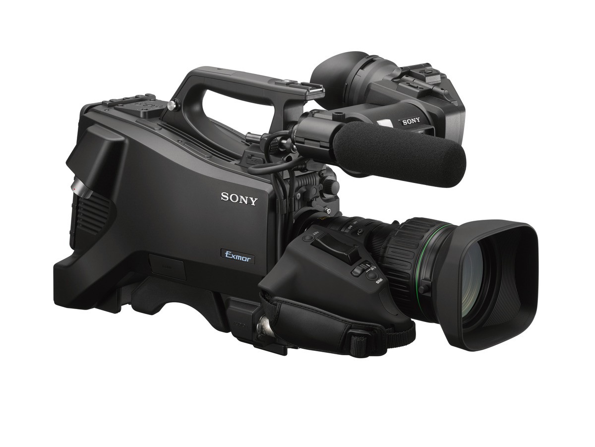 Sony Presenta La Telecamera Hxc Fb80 E Lunità Di Controllo Hxcu Fb80