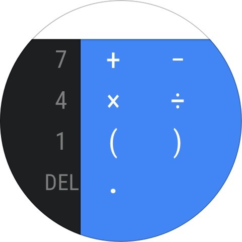 Calcolatrice di Google: la versione 7.6 aggiunge il tema scuro | APK Download - image  on https://www.zxbyte.com
