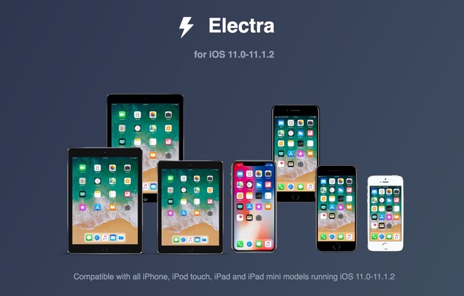 jailbreak per iOS 11.0 e 11.1.2