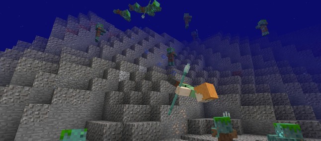 Minecraft Update Aquatic: beta disponibile su Windows 10 