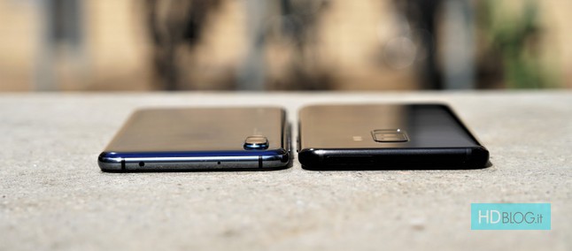 samsung s9 vs huawei p20 pro scheda tecnica