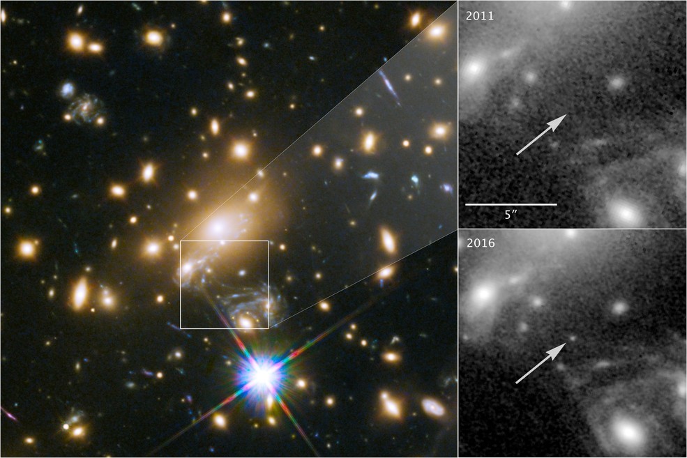 Hubble individua la stella più lontana a 9 miliardi di anni luce, si chiama Icaro HDblog.it