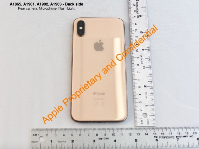 iPhone X Gold svelato dalla documentazione FCC