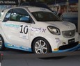 Il monomarca Smart EQ fortwo e-cup al Parco del Valentino: prima gara a Torino