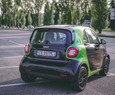 Smart EQ fortwo: live batteria in citt