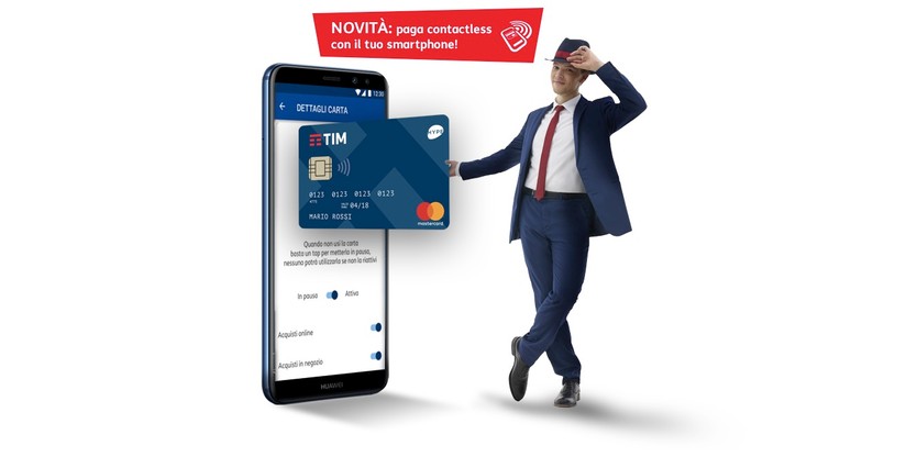Tim Con Tim Pay Arrivano I Pagamenti Contactless Anche Su