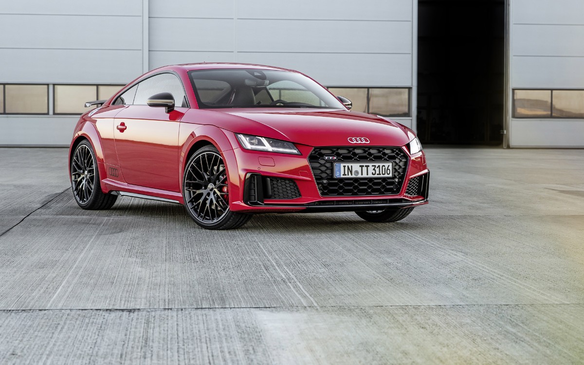 Audi tt 2019