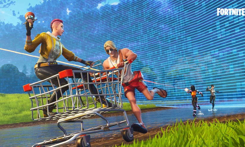 fortnite arriva la doppietta e la tempesta stabile una nuova modalita a tempo - distributori automatici fortnite mappa