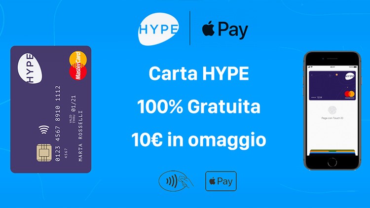 Hype La Migliore Carta Di Credito Per Google Pay Ed Apple