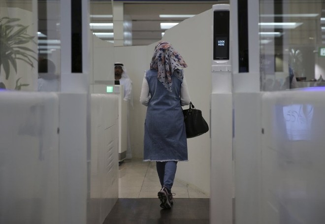 All'aeroporto di Dubai controllo passaporti in 15 secondi 