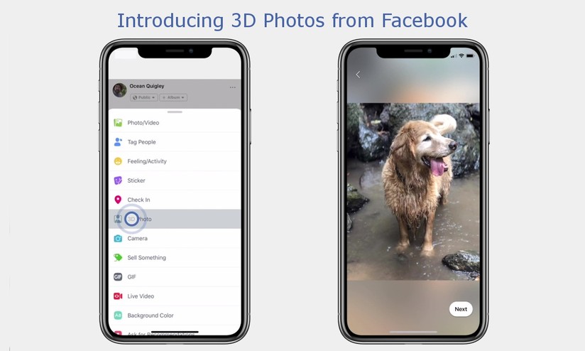 Facebook Foto 3d Per Tutti Ma Serve Un Iphone E La