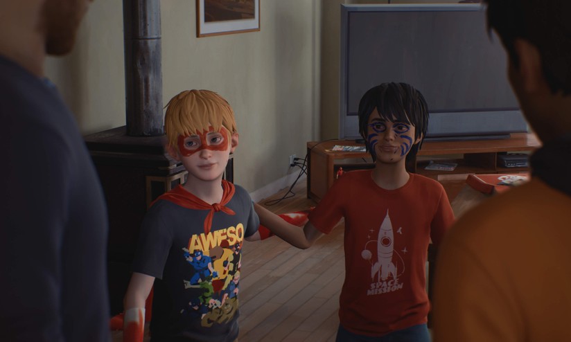 Risultati immagini per life is strange 2 sean and daniel