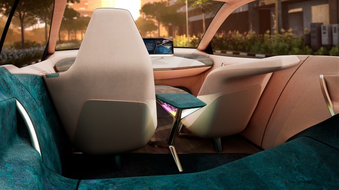 Inext Bmw Al CES 2019 di Las Vegas