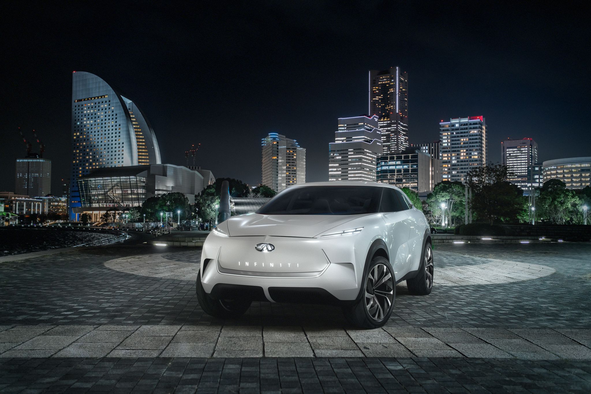 Infiniti QX Inspiration, il SUV elettrico della nuova era