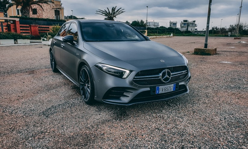 Mercedes Amg Race Edition Solo Per Litalia Arrivano A35 E