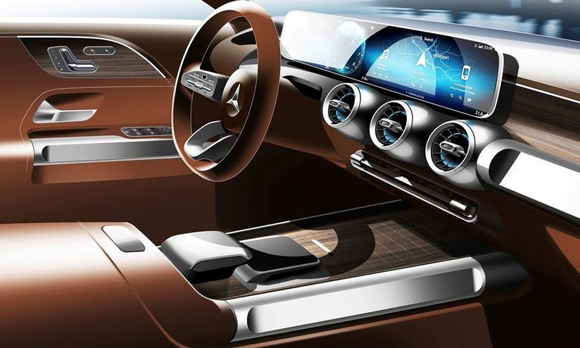 Mercedes Glb Il Nuovo Suv Anticipato Da Un Concept Al