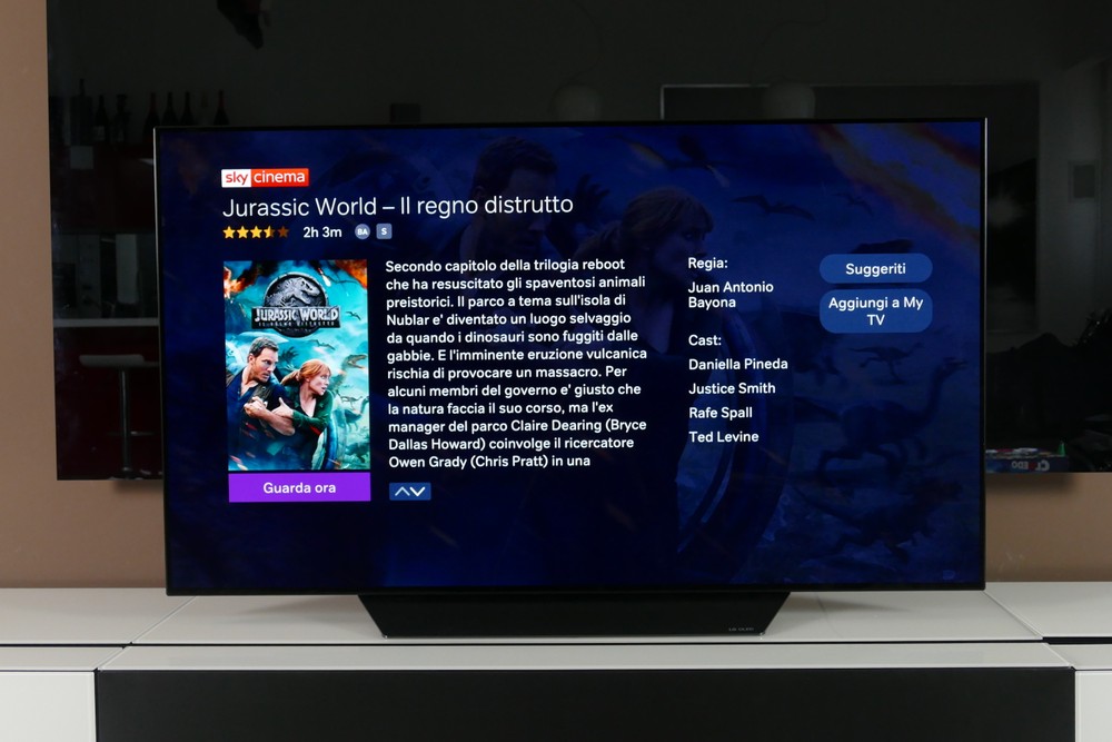 Recensione Tv Lg Oled55b8pla Il Campione Del Rapporto