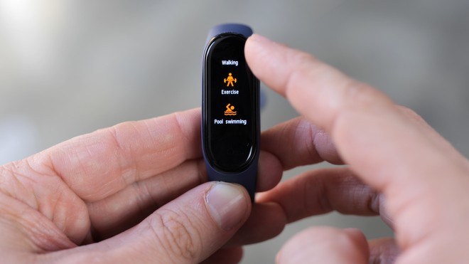 Attività Xiaomi Mi Band 4