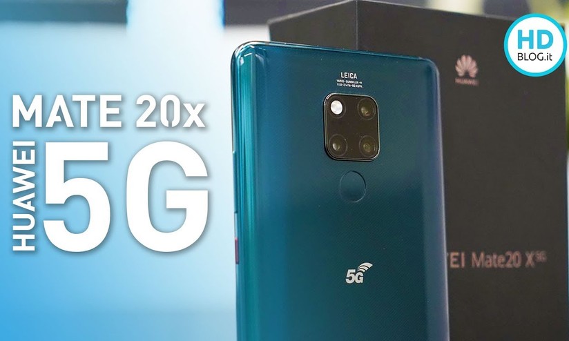 Huawei Mate 20 X 5g Ufficiale In Italia A 1099 Euro Su