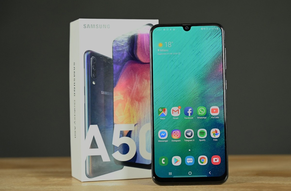 samsung a50 refurbished amazon