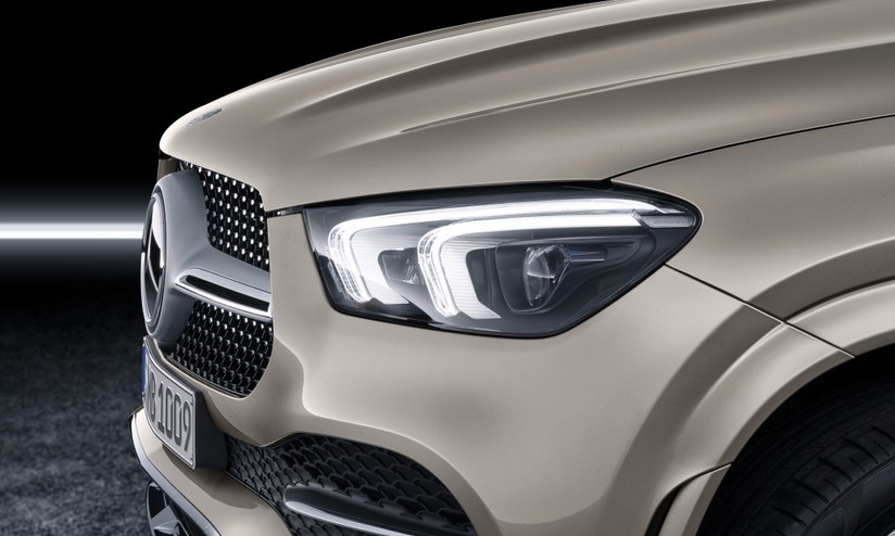 Mercedes Benz Gle Coupé In Estate Anche Con Diesel Ibrido