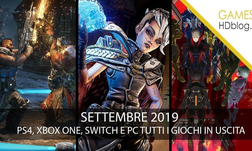 Giochi in uscita ps4