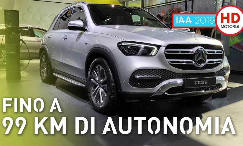 Mercedes Gle E Glc Fino A 99 Km Di Autonomia Con Librido