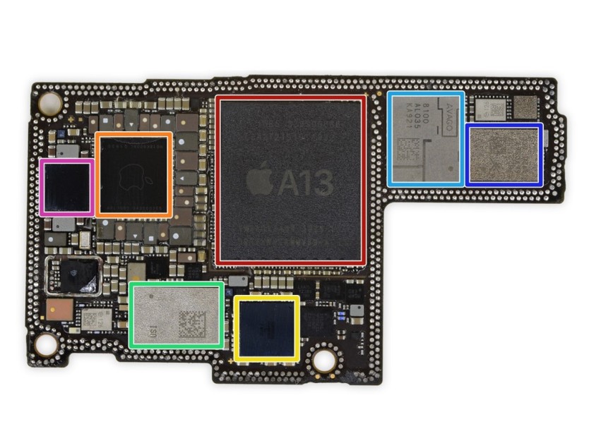 Apple ha progettato il suo chip U1 rendendolo compatibile con altri