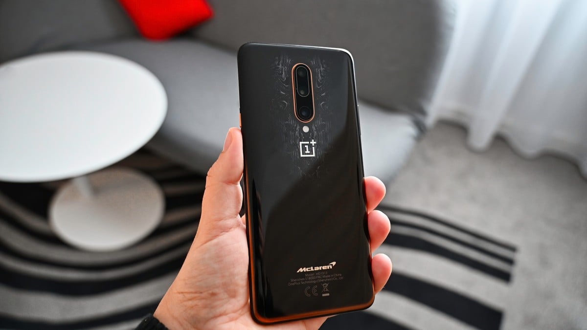 Oneplus 7t pro mclaren