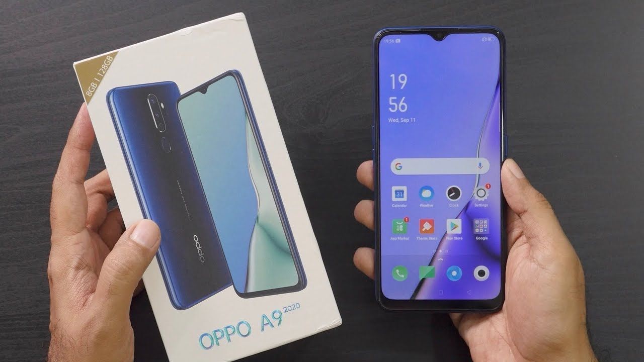 Cara Cek Oppo A9 2020