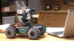 DJI RoboMaster S1: dal torneo al robot educativo | Approfondimento | Video