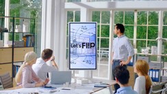 Samsung Flip: la recensione della lavagna digitale per l�ufficio collaborativo