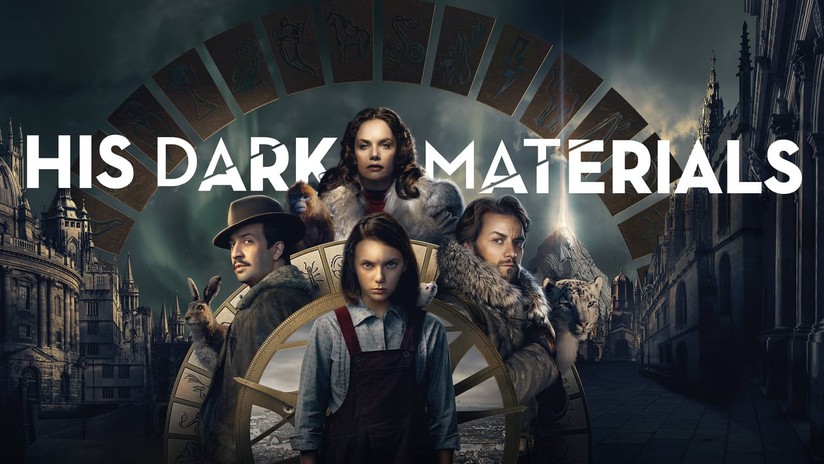 Risultati immagini per his dark materials banner
