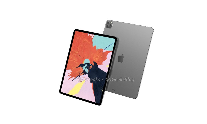 Apple Ipad Pro 11 E 129 2020 Con Tripla Fotocamera I